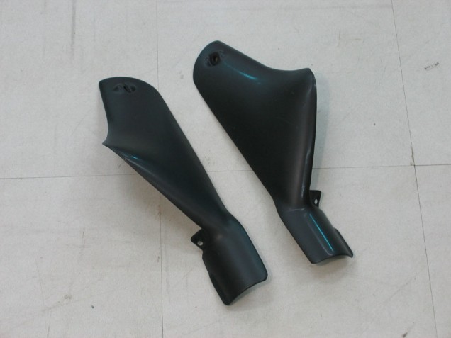 Kawasaki ZX9R Motorrad Verkleidung 2000-2001 - Grun Silber Schwarz