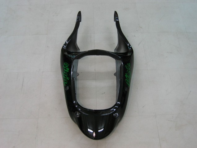 Kawasaki ZX9R Motorrad Verkleidung 2000-2001 - Grun Silber Schwarz