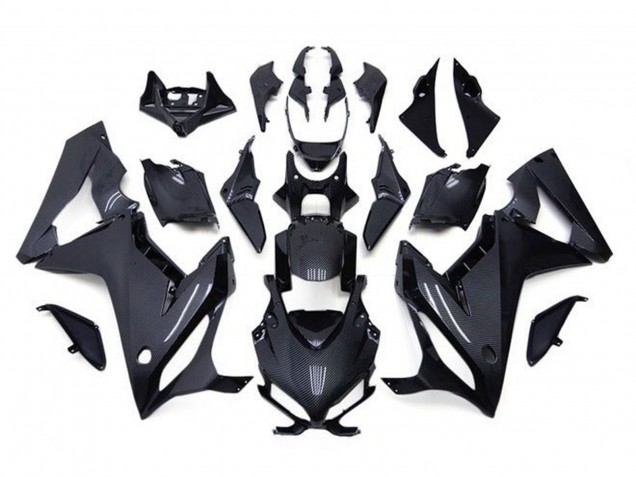Honda CBR650R Motorrad Verkleidung 2019-2020 - Kunst Carbonfaser