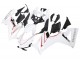Honda CBR650R Motorrad Verkleidung 2019-2020 - Weiss Rot Schwarz