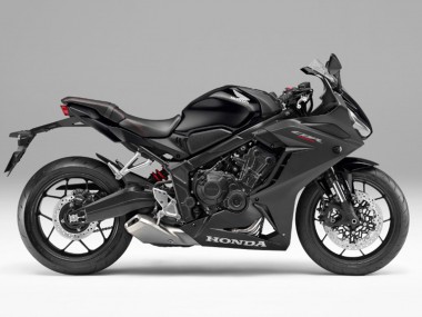 Honda CBR650R Motorrad Verkleidung 2021-2023 - Matt Schwarz