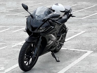 Yamaha YZF R15 Motorrad Verkleidung 2018-2024 - Matt Schwarz