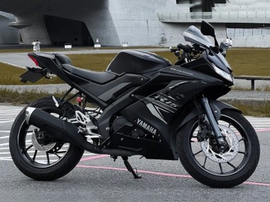 Yamaha YZF R15 Motorrad Verkleidung 2018-2024 - Matt Schwarz