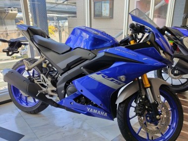 Yamaha YZF R15 Motorrad Verkleidung 2018-2024 - Blau Grau