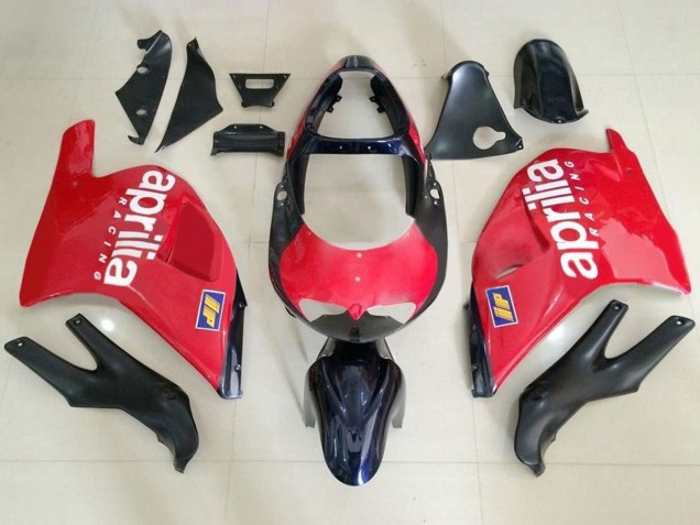 Aprilia RS250 Motorrad Verkleidung 1995-1997 - Rot Schwarz Weiss