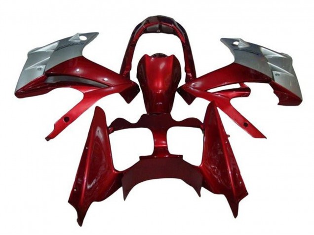 Yamaha FJR1300 Motorrad Verkleidung 2013-2015 - Rot Grau