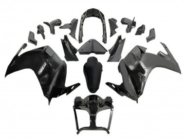 Yamaha FJR1300 Motorrad Verkleidung 2013-2015 - Glanzendes Schwarz