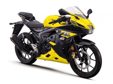 Suzuki GSXR125 Motorrad Verkleidung 2017-2025 - Gelb