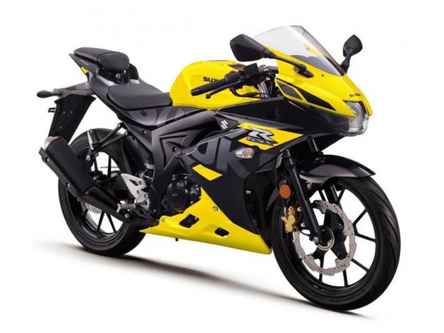 Suzuki GSXR125 Motorrad Verkleidung 2017-2025 - Gelb