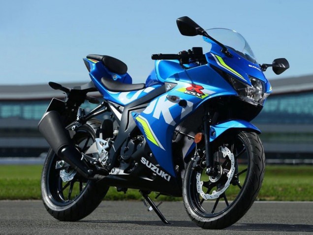 Suzuki GSXR125 Motorrad Verkleidung 2017-2025 - Blau