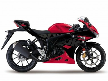 Suzuki GSXR125 Motorrad Verkleidung 2017-2025 - Rot Schwarz