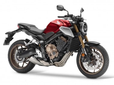 Honda CB650R Motorrad Verkleidung 2019-2022 - Rot