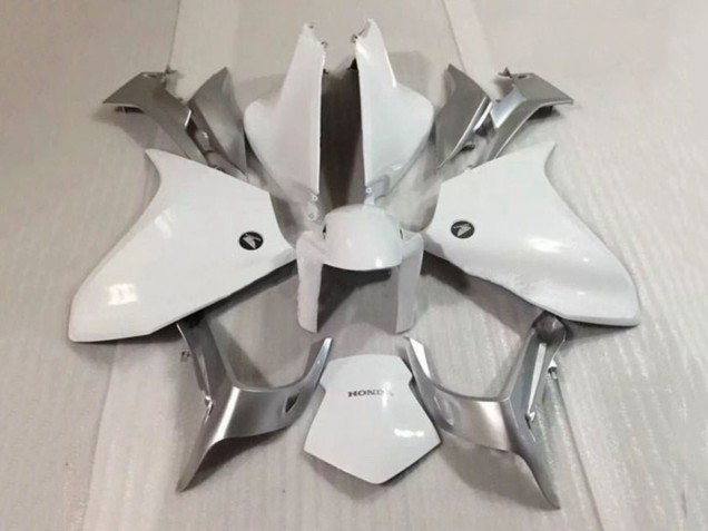 Honda VFR 1200 Motorrad Verkleidung 2010-2014 - Silber Weiss