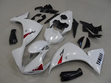 Yamaha YZF R1 Motorrad Verkleidung 2009-2011 - Weiss