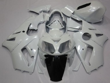 Kawasaki ZX12R Motorrad Verkleidung 2000-2001 - Weiss