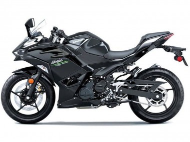 Kawasaki Ninja 500 EX500R Motorrad Verkleidung 2024-2025 - Glanzendes Schwarz