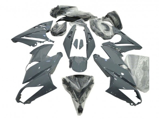 Kawasaki Ninja 650 EX650 Motorrad Verkleidung 2009-2011 - Nardo Grau