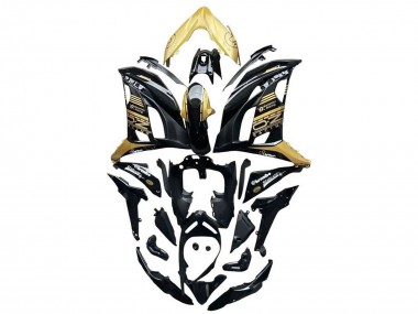 Kawasaki Ninja 650 EX650 Motorrad Verkleidung 2017-2019 - Gold Schwarz