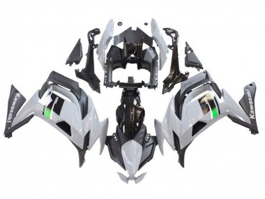 Kawasaki Ninja 650 EX650 Motorrad Verkleidung 2020-2024 - Grau Grun Schwarz