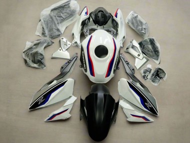 Kawasaki Z400 Motorrad Verkleidung 2018-2024 - Gelb Matt Schwarz