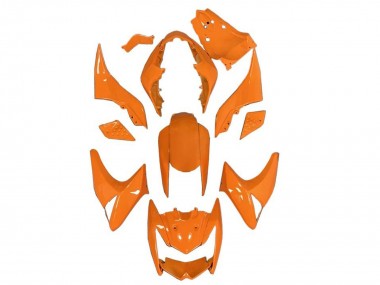 Kawasaki Z1000 Motorrad Verkleidung 2007-2009 - Orange
