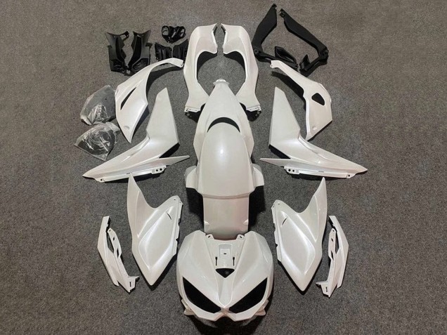 Kawasaki Z1000 Motorrad Verkleidung 2014-2019 - Perl Weiss