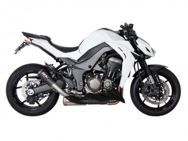 Kawasaki Z1000 Motorrad Verkleidung 2014-2019 - Weiss