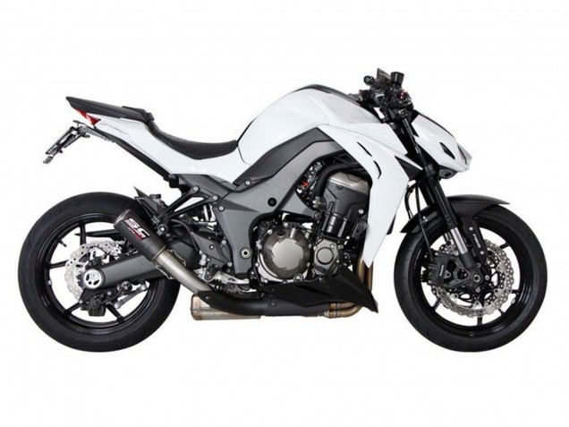 Kawasaki Z1000 Motorrad Verkleidung 2014-2019 - Weiss