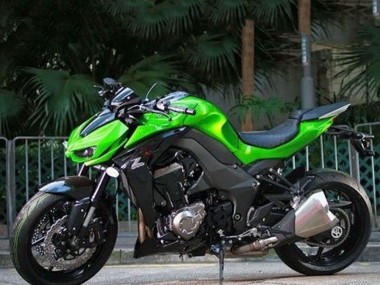 Kawasaki Z1000 Motorrad Verkleidung 2014-2019 - Grun