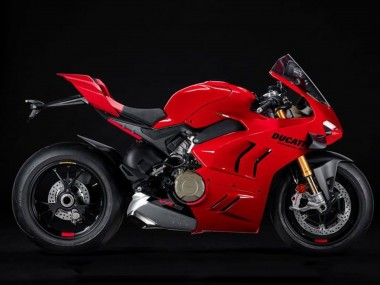 Ducati Panigale V4 V4S Motorrad Verkleidung 2022-2024 - Rot