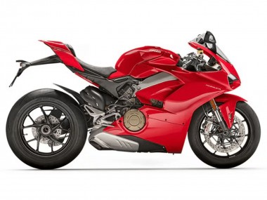 Ducati Panigale V4 V4S Motorrad Verkleidung 2018-2019 - Rot
