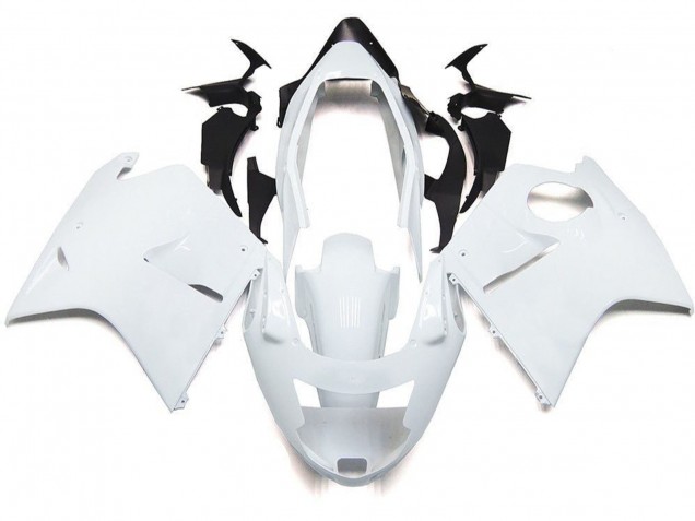 Honda CBR1100XX Blackbird Motorrad Verkleidung 1996-2007 - Weiss