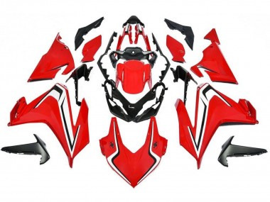 Honda CBR500R Motorrad Verkleidung Kit 2019-2021 - Rot Weiss Schwarz
