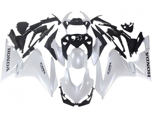 Honda CBR500R Motorrad Verkleidung 2019-2021 - Weiss
