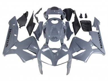 Honda CBR600RR Motorrad Verkleidung 2005-2006 - Grau Schwarz