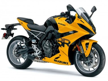 Suzuki GSX8R Motorrad Verkleidung 2024-2025 - Gelb