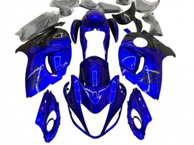 Suzuki GSXR 1300 Hayabusa Motorrad Verkleidung 2008-2020 - Blau