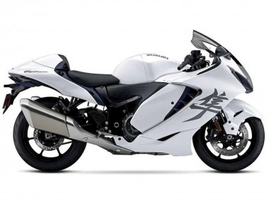 Suzuki GSXR 1300 Hayabusa Motorrad Verkleidung 2021-2025 - Weiss
