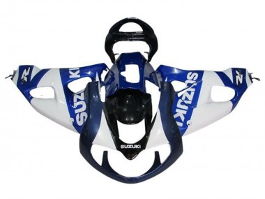 Suzuki TL1000R Motorrad Verkleidung 1998-2003 - Weiss Blau Schwarz
