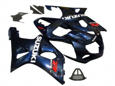 Suzuki GSXR1000 Motorrad Verkleidung 2000-2002 - Dunkel Blau