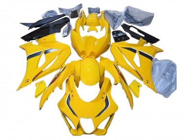 Suzuki GSXR1000 Motorrad Verkleidung 2017-2024 - Gelb