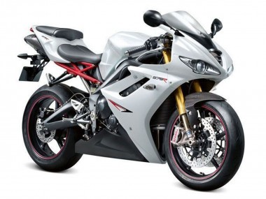 Triumph Daytona 675 Triple Motorrad Verkleidung 2006-2008 - Weiss