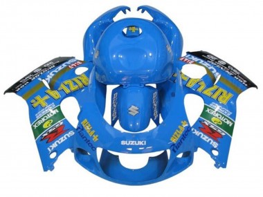 Suzuki GSXR 600 / GSXR 750 Motorrad Verkleidung 1996-2000 - Blau Rizla