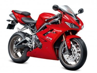Triumph Daytona 675 Triple Motorrad Verkleidung Kit 2006-2008 - Rot