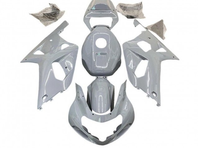 Suzuki GSXR 600 / GSXR 750 Motorrad Verkleidung 2001-2003 - Grau