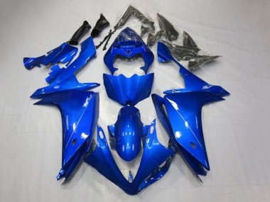 Yamaha YZF 1000 R1 Motorrad Verkleidung 2007-2008 - Blau
