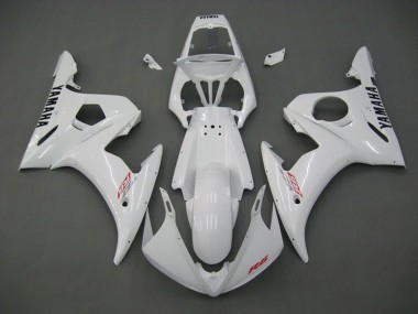 Yamaha YZF R6 Motorrad Verkleidung 2005 - Weiss Rot Schwarz