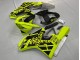 Triumph Daytona 675 Triple Motorrad Verkleidung 2006-2008 - Gelb Matt Schwarz