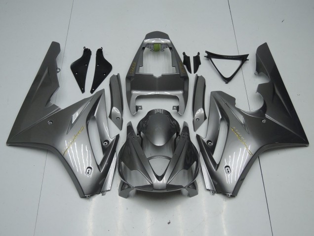 Triumph Daytona 675 Triple Motorrad Verkleidung 2006-2008 - Grau