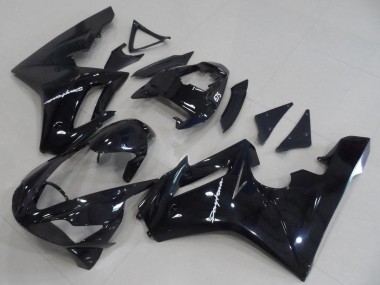 Triumph Daytona 675 Triple Motorrad Verkleidung 2006-2008 - Glanzendes Schwarz